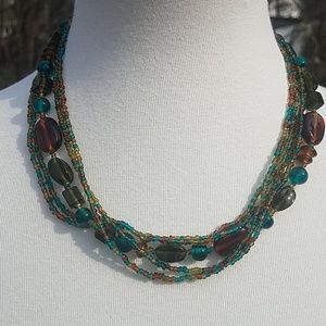 Beaded necklace